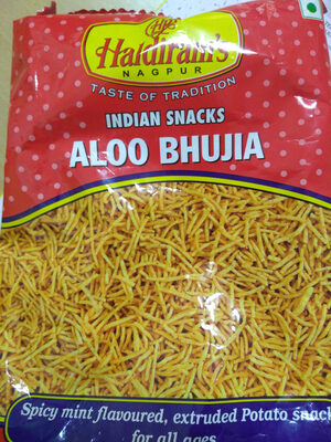 Aloo bhujia