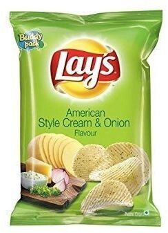 American Style Cream & Onion 10rs