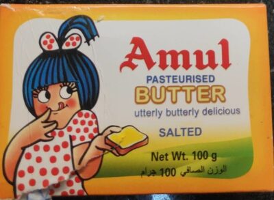 Amul Pasteurized Butter