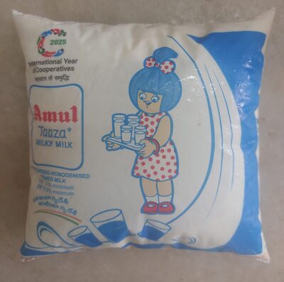Amul Taaza Milky Milk