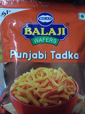 Balaji wafers panjabi tadka