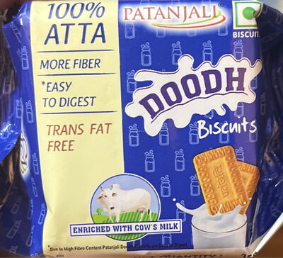 Doodh Biscuits