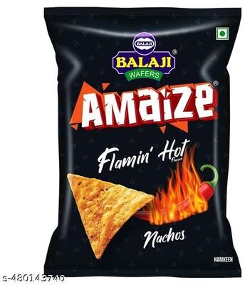 Flaming hot nachos