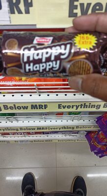 Happy happy biscuit - Parle - Parle