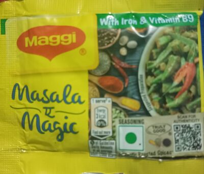 Maggi masala magic