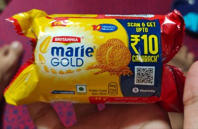 Marie Gold Biscuit