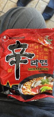 SHIN RAMYUN kpoptészta