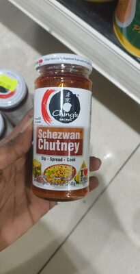 Schezwan Chutney