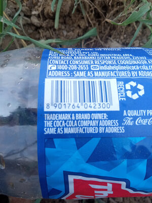 Thums Up  (Coca-Cola)