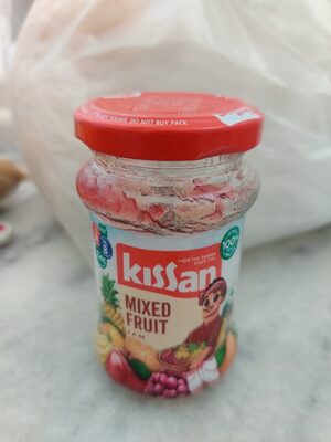 kissan mixed fruit jam