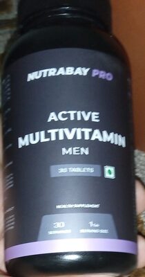 Active Multivitamin Men