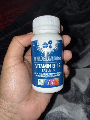 Apollo Life Vitamin B-12 Tablets