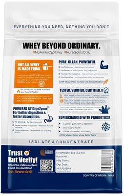 As It Is Whey Protein