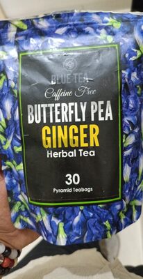 Blue Tea Butterfly Pea Ginger Herbal Tea