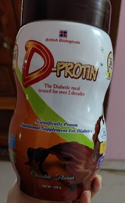 British Biologicals D-Protin