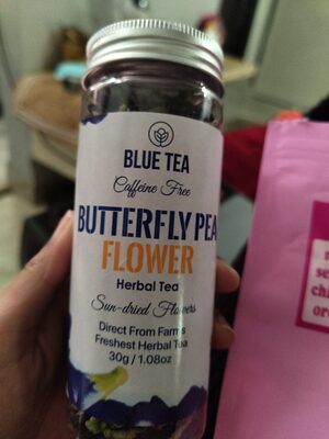 Butterfly Pea Flower Herbal Tea