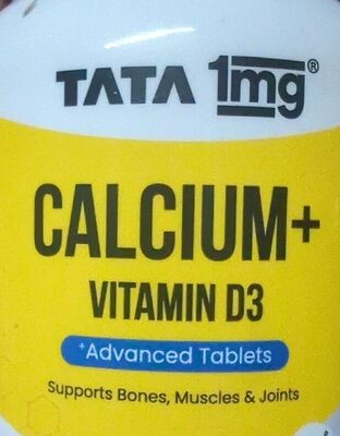 Calcium + Vitamin D3