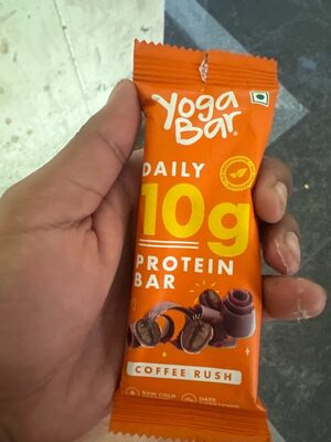 Coffe Rush 10g Protein Bar