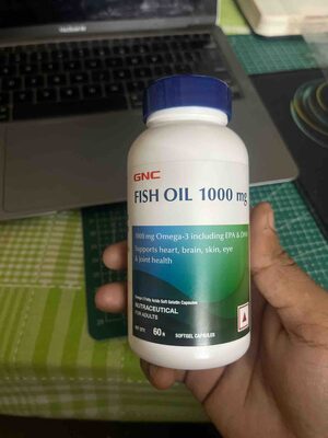 Fish Oil 1000 Mg