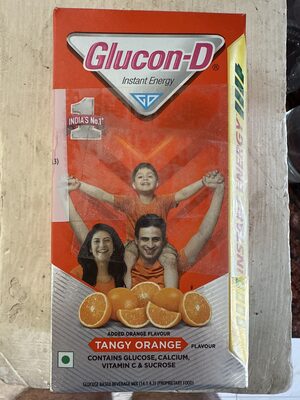 Glucon-D Tangy Orange