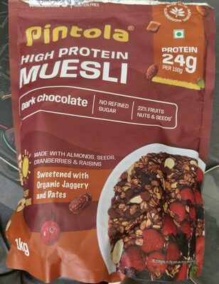 High Protein Muesli