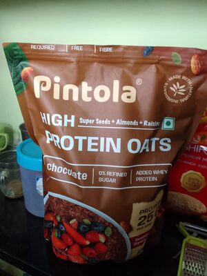 High Protein Oats Chocolate