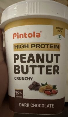 High Protein Peanut Butter Dark Chocolate