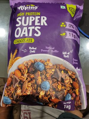 High protein super oats chocolate