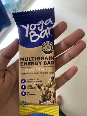 Multigrain Energy Bar