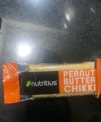 Peanut butter chikki