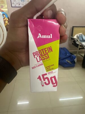 Protein Lassi - Rose Flavour