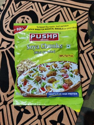 Pushp Soya Chunks