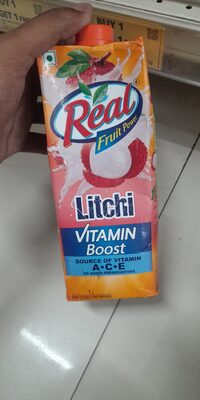 Real fruit litchi Vitamin boost