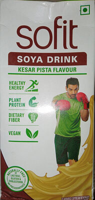 Sofit Soya Drink (Kesar Pista Flavour) 1ltr
