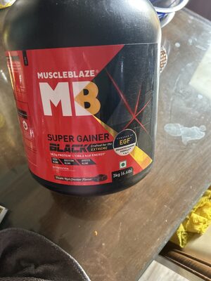 Super Gainer Black