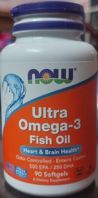 Ultra Omega-3 Fish Oil