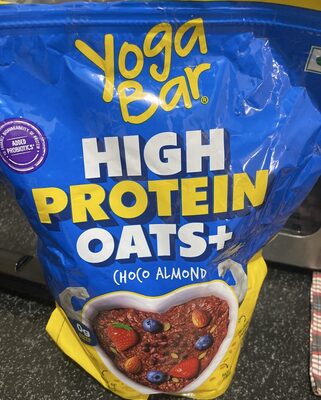 Yoga bar 20g protein oats+