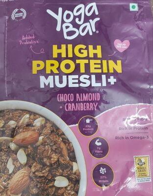 Yoga bar High Protein Muesli+