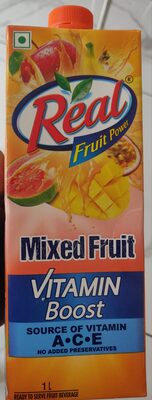 mixed fruit vitamin boost